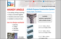 Visit the Storage Bitz Handy Tube website.