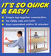 It's so quick and easy!