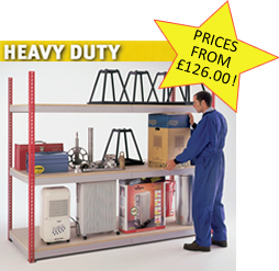 Heavy Duty Just Shelving
