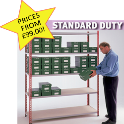 Standard Duty Just Shelving