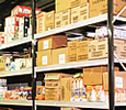 Longspan shelving: Retail Storage
