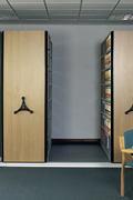 Mobile office shelving solutions Mobile office shelving solutions