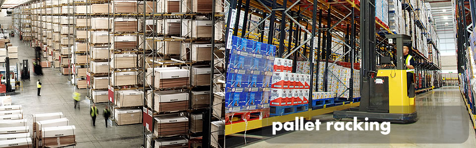 Pallet racking from Storage Bitz