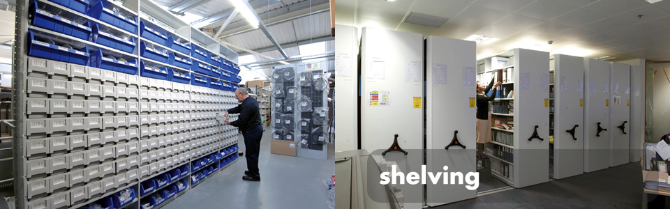 Shelving from Storage Bitz