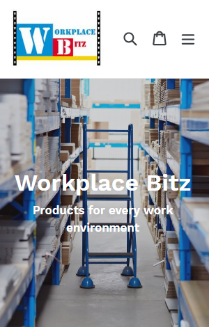 Workplace Bitz from Storage Bitz - click to view our new on-line store