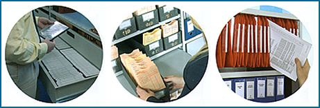 Document storage examples: CD/DVD, medical files, lateral files Document storage examples: CD/DVD, medical files, lateral files