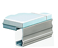 Longspan shelving: Open Beam