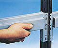 Longspan shelving: Beam Connector